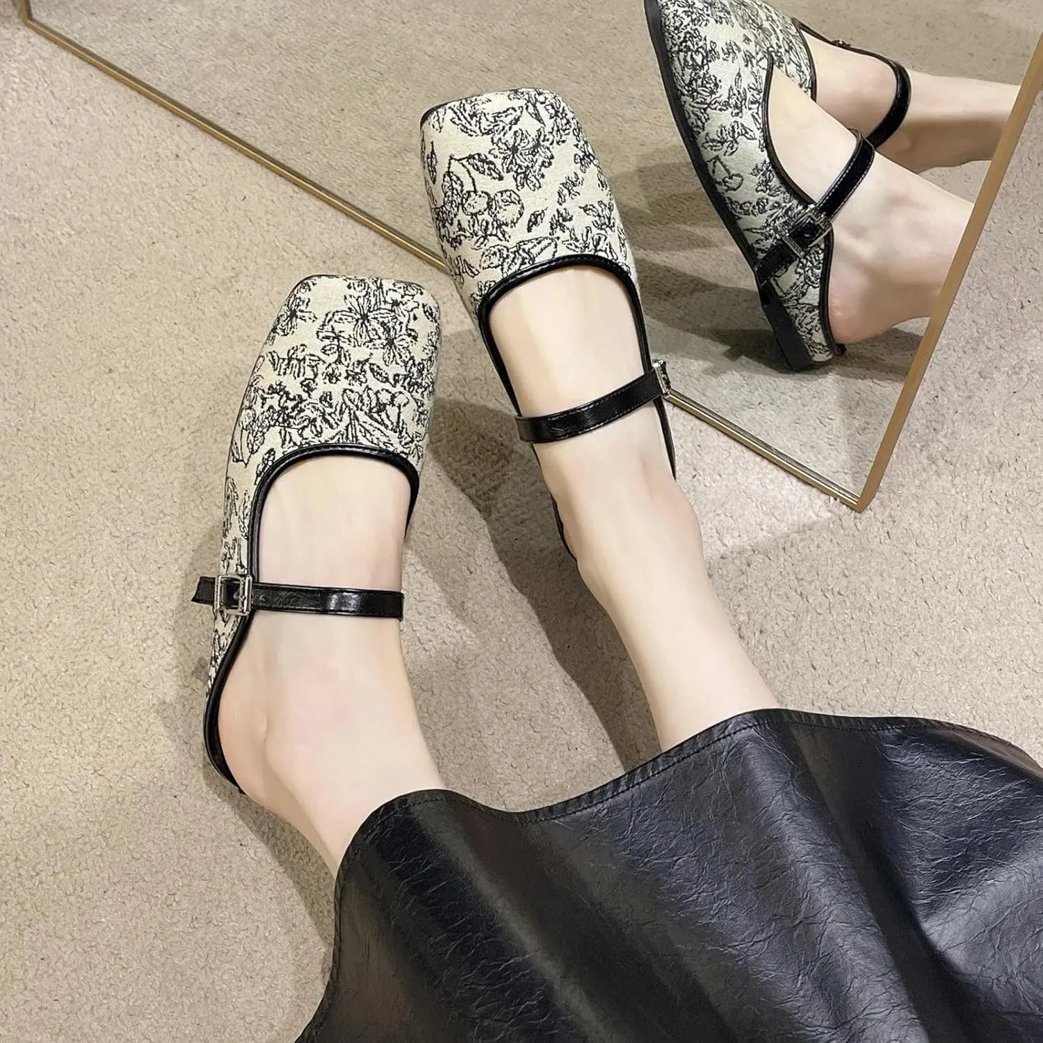 Women's Mule Sandals Women's Outdoor Flat Slippers