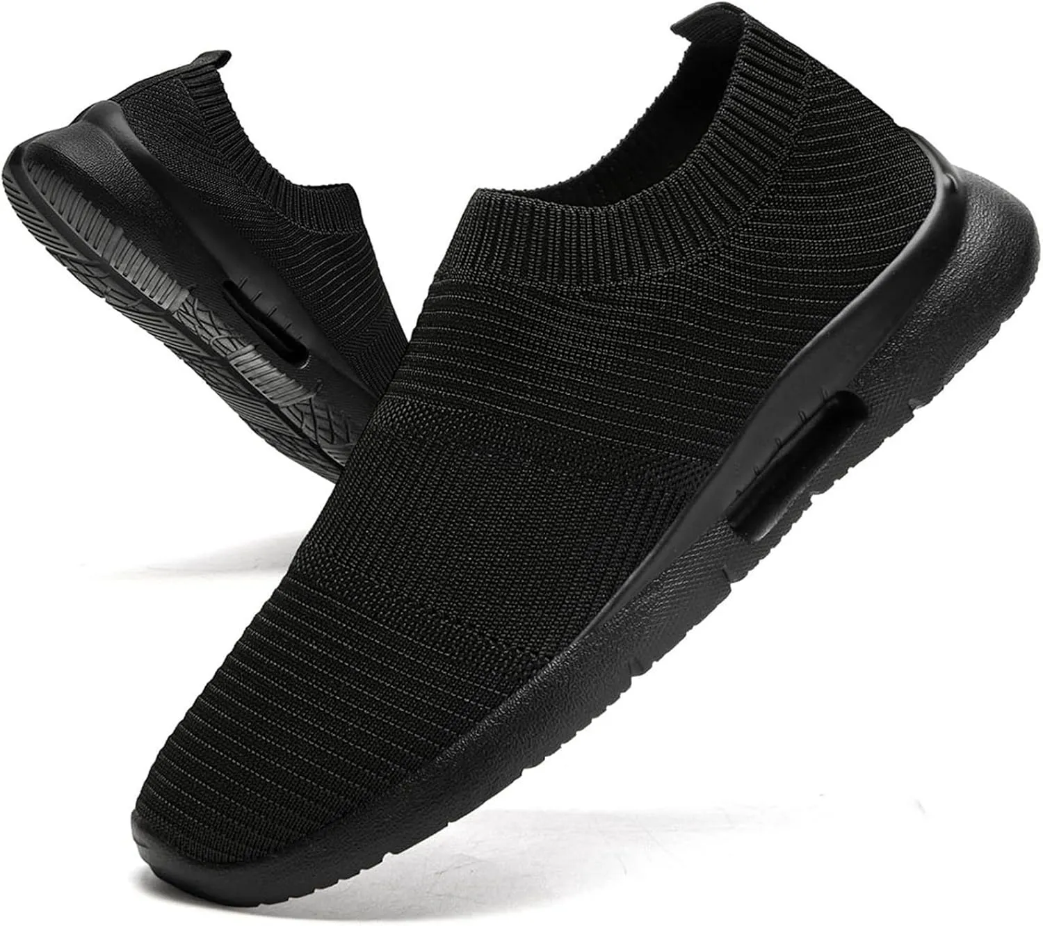 Womens Running Shoes Tennis Walking Gym Workout Athletic Slip on Fashion Sneakers Breathable Lightweight Sport Jogging Hiking Casual Shoe