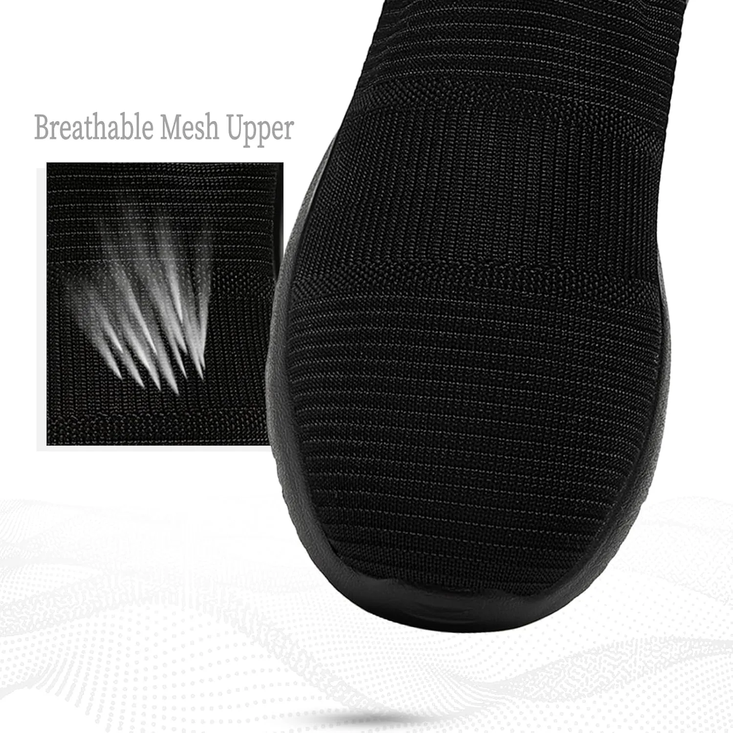 Womens Running Shoes Tennis Walking Gym Workout Athletic Slip on Fashion Sneakers Breathable Lightweight Sport Jogging Hiking Casual Shoe