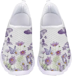 Womens Slip On Sneakers Women Walking Tennis Shoes Lightweight Casual Sneakers for Gym Travel Work Pregnant