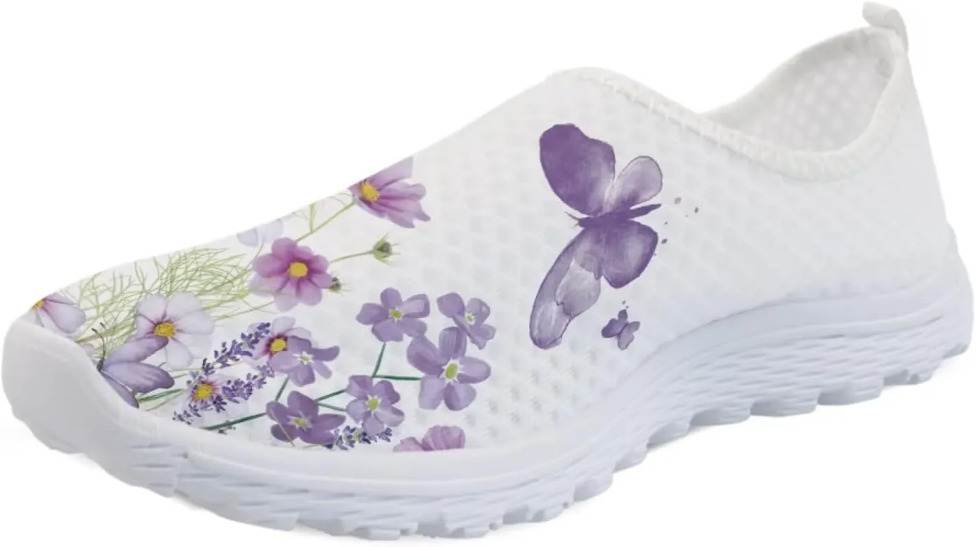 Womens Slip On Sneakers Women Walking Tennis Shoes Lightweight Casual Sneakers for Gym Travel Work Pregnant