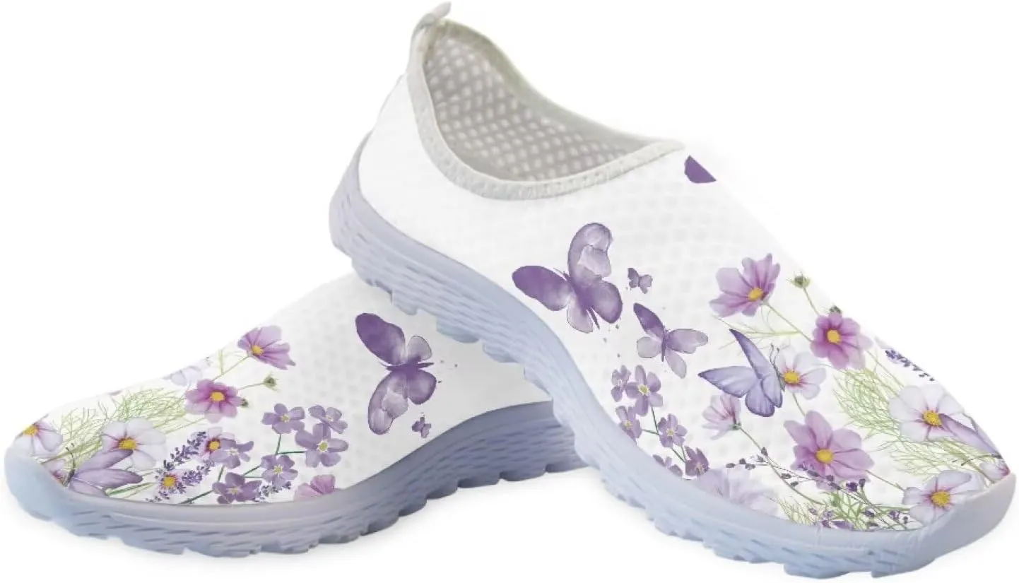 Womens Slip On Sneakers Women Walking Tennis Shoes Lightweight Casual Sneakers for Gym Travel Work Pregnant