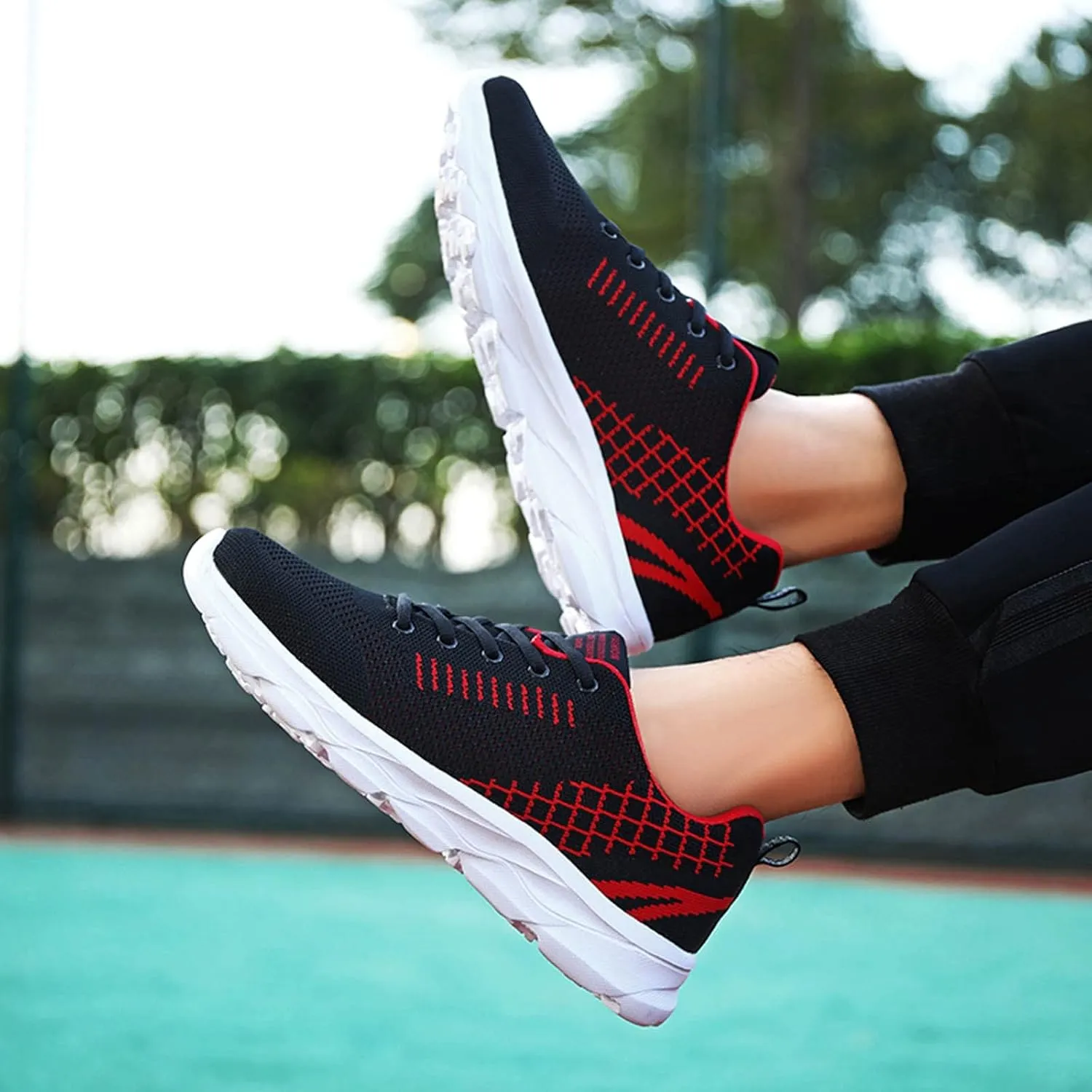 Women's Sneakers Wide Lightweight Work Slip Resistant Breathable Wide Running Shoes for Women Black and White Womens Loafers Walking Sneakers for Women