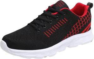 Women's Sneakers Wide Lightweight Work Slip Resistant Breathable Wide Running Shoes for Women Black and White Womens Loafers Walking Sneakers for Women