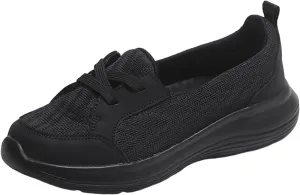 Womens Walking Shoes 2024 New Orthopedic Shoes Breathable Slip On Arch Support Non-Slip Sneakers Comfortable Loafers