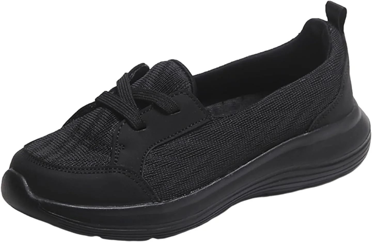 Womens Walking Shoes 2024 New Orthopedic Shoes Breathable Slip On Arch Support Non-Slip Sneakers Comfortable Loafers