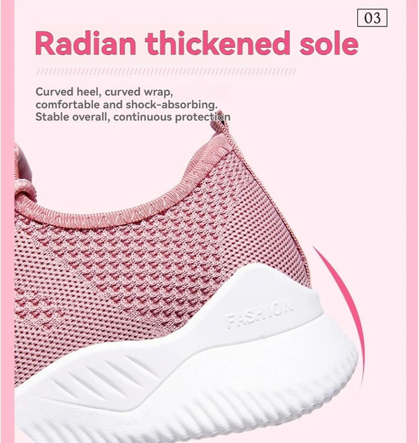 Womens Walking Shoes 2025 Non Slip Lightweight Breathable Mesh Running Shoes Casual Comfortable Slip On Sneakers Sports Workout Gym Shoe for Gym Travel Work