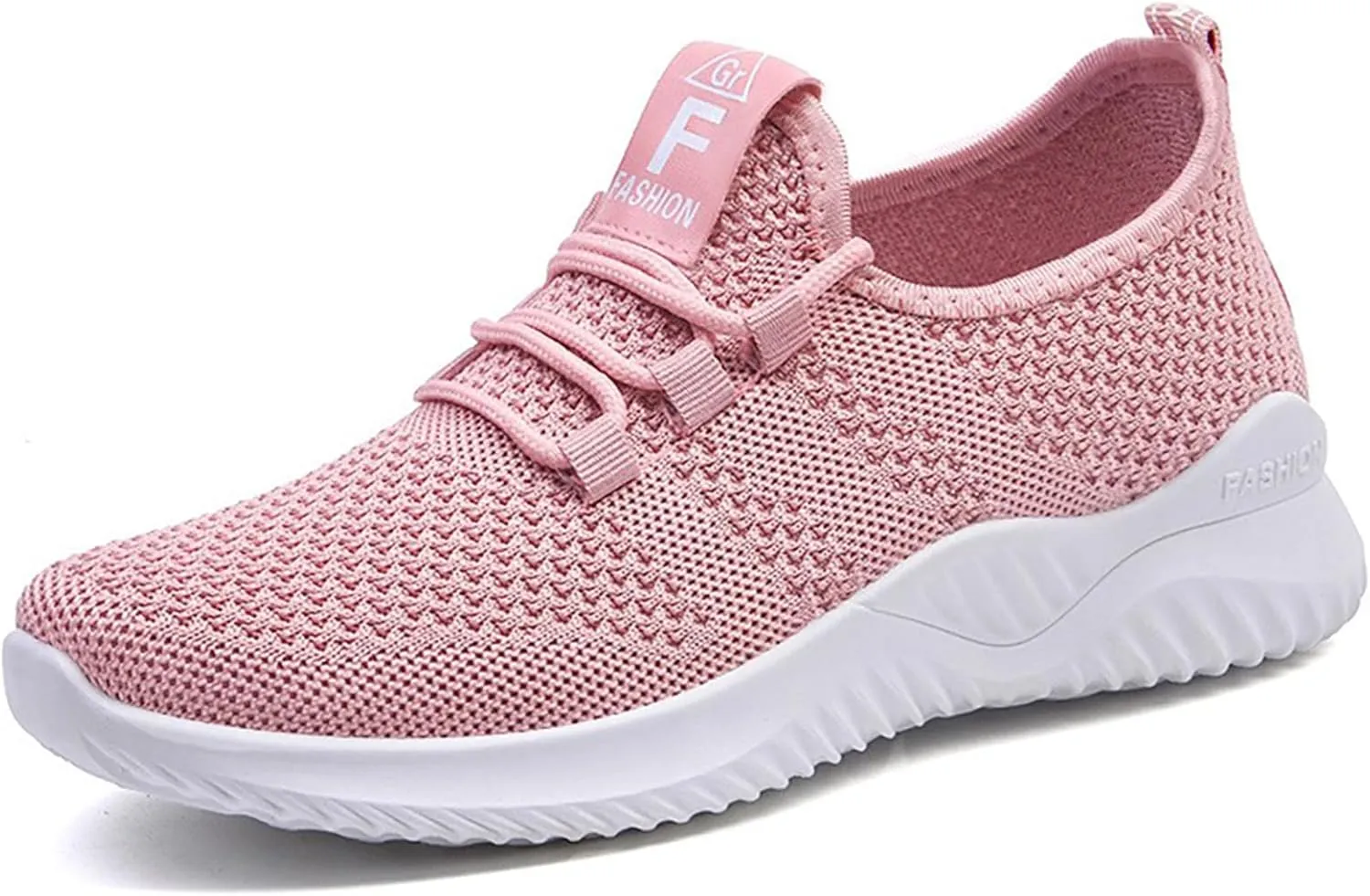 Womens Walking Shoes 2025 Non Slip Lightweight Breathable Mesh Running Shoes Casual Comfortable Slip On Sneakers Sports Workout Gym Shoe for Gym Travel Work