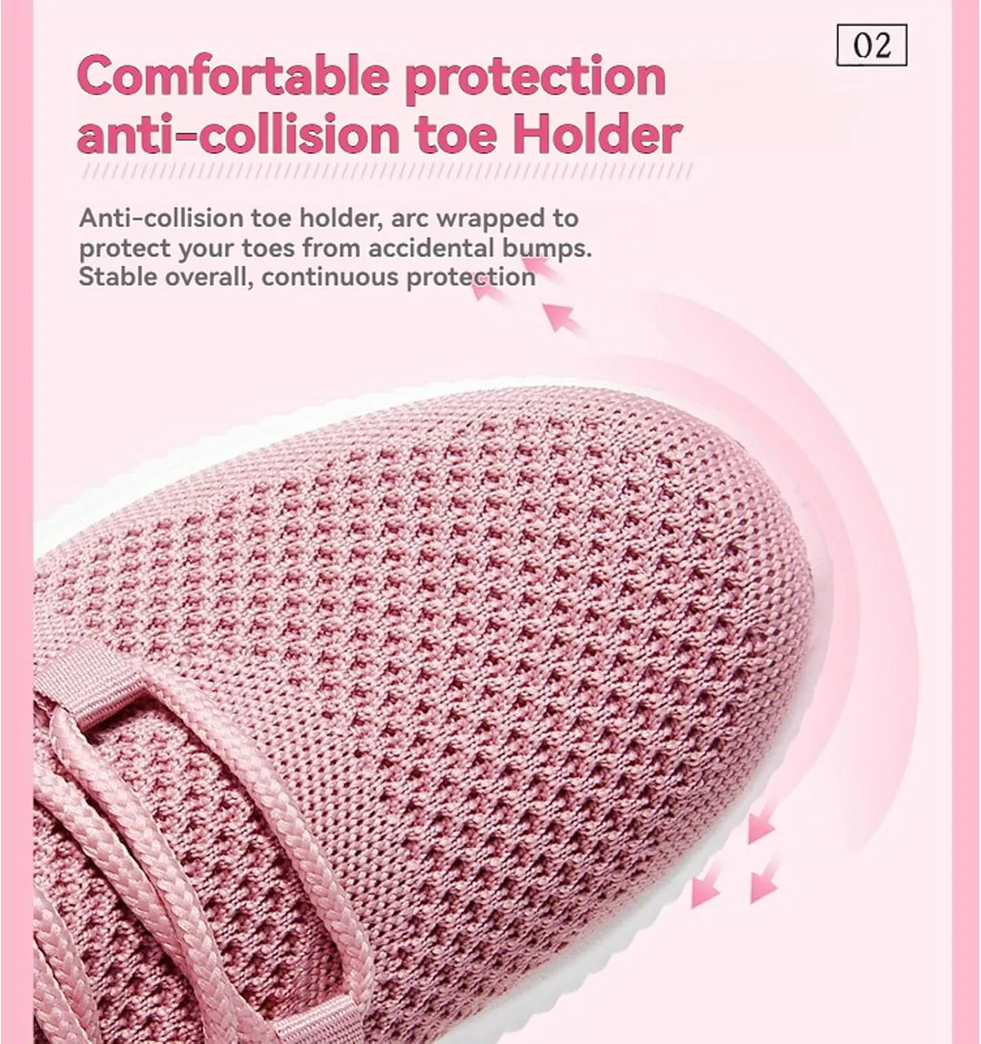 Womens Walking Shoes 2025 Non Slip Lightweight Breathable Mesh Running Shoes Casual Comfortable Slip On Sneakers Sports Workout Gym Shoe for Gym Travel Work