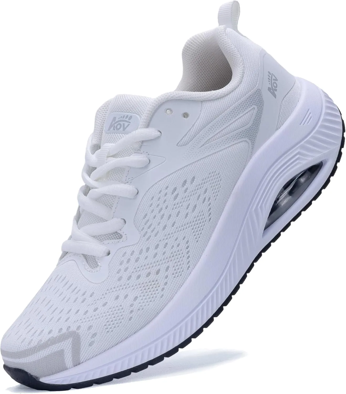 Womens Walking Shoes with Arch Support Orthotic Tennis Sneakers for Plantar Fasciitis Casual Fashion Sneakers