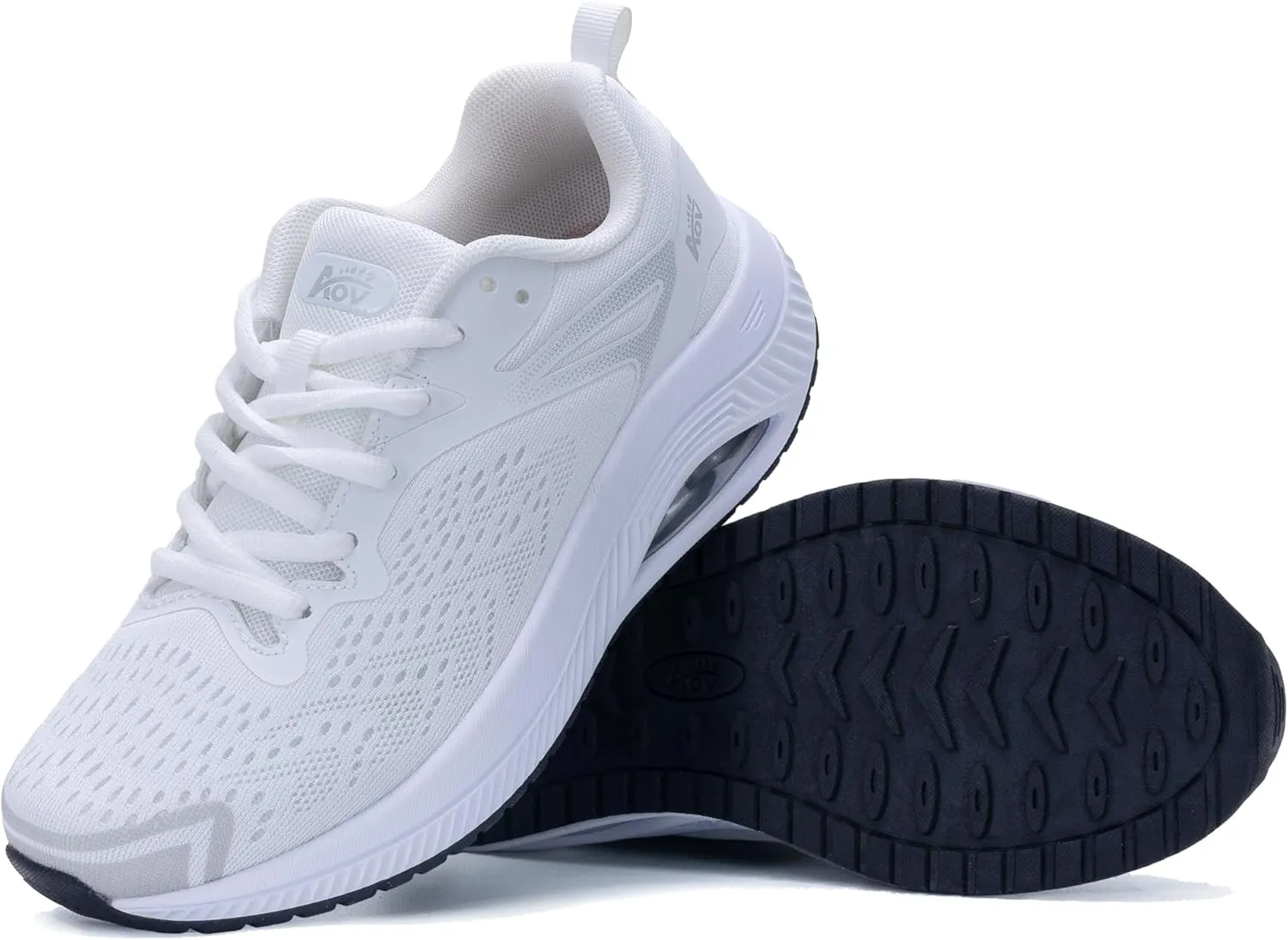 Womens Walking Shoes with Arch Support Orthotic Tennis Sneakers for Plantar Fasciitis Casual Fashion Sneakers