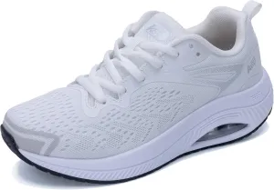 Womens Walking Shoes with Arch Support Orthotic Tennis Sneakers for Plantar Fasciitis Casual Fashion Sneakers