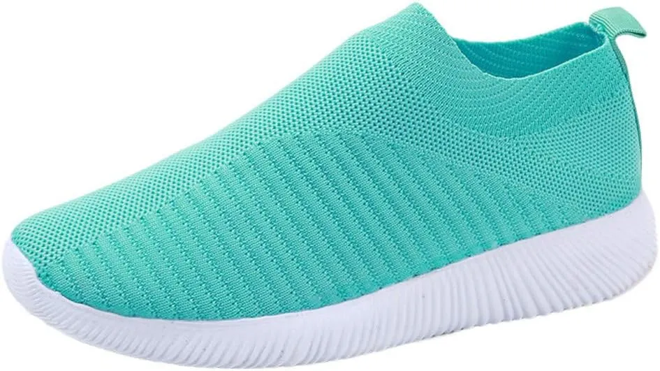 Womens White Tennis Shoes Leather Sneakers Casual Walking Shoes for Women Women's Road Running Shoes Sports Loafer Women Sneakers for Men Clearance