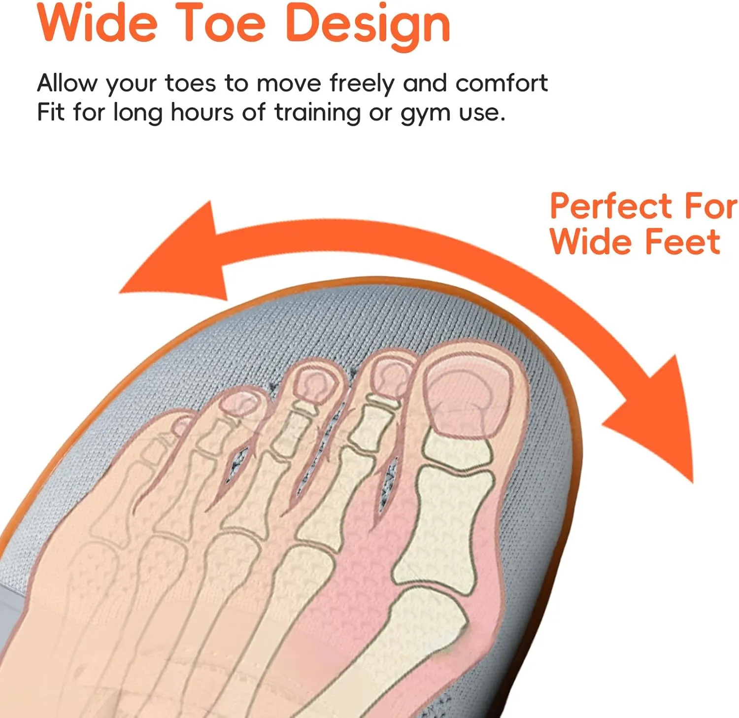 Women's Wide Barefoot Shoes Minimalist Sneakers | Zero Drop Sole | Trail Running