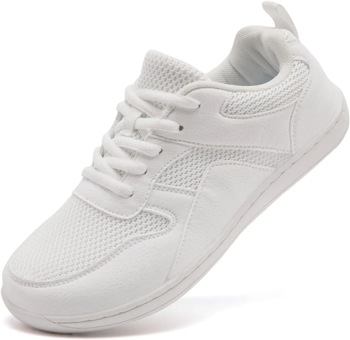 Women's Wide Toe Box Barefoot Sneakers Slip On Shoes Non Slip Running Sneakers Jogging Shoes