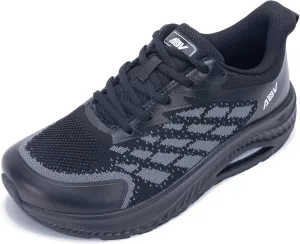Womens Wide Toe Box Shoes with Arch Support Walking Shoes for Plantar Fasciitis Sneakers Orthotic Air Tennis Sneakers