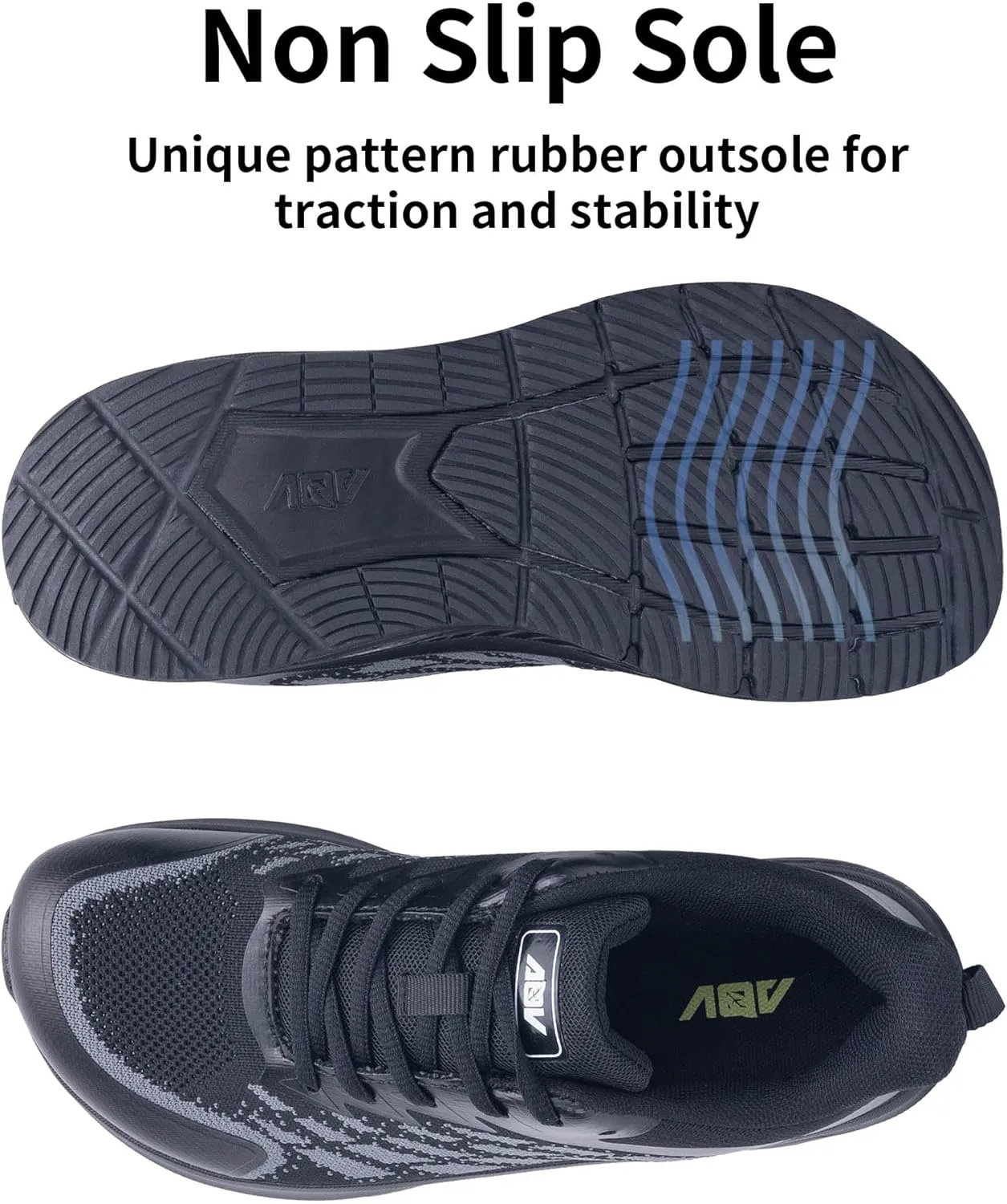 Womens Wide Toe Box Shoes with Arch Support Walking Shoes for Plantar Fasciitis Sneakers Orthotic Air Tennis Sneakers