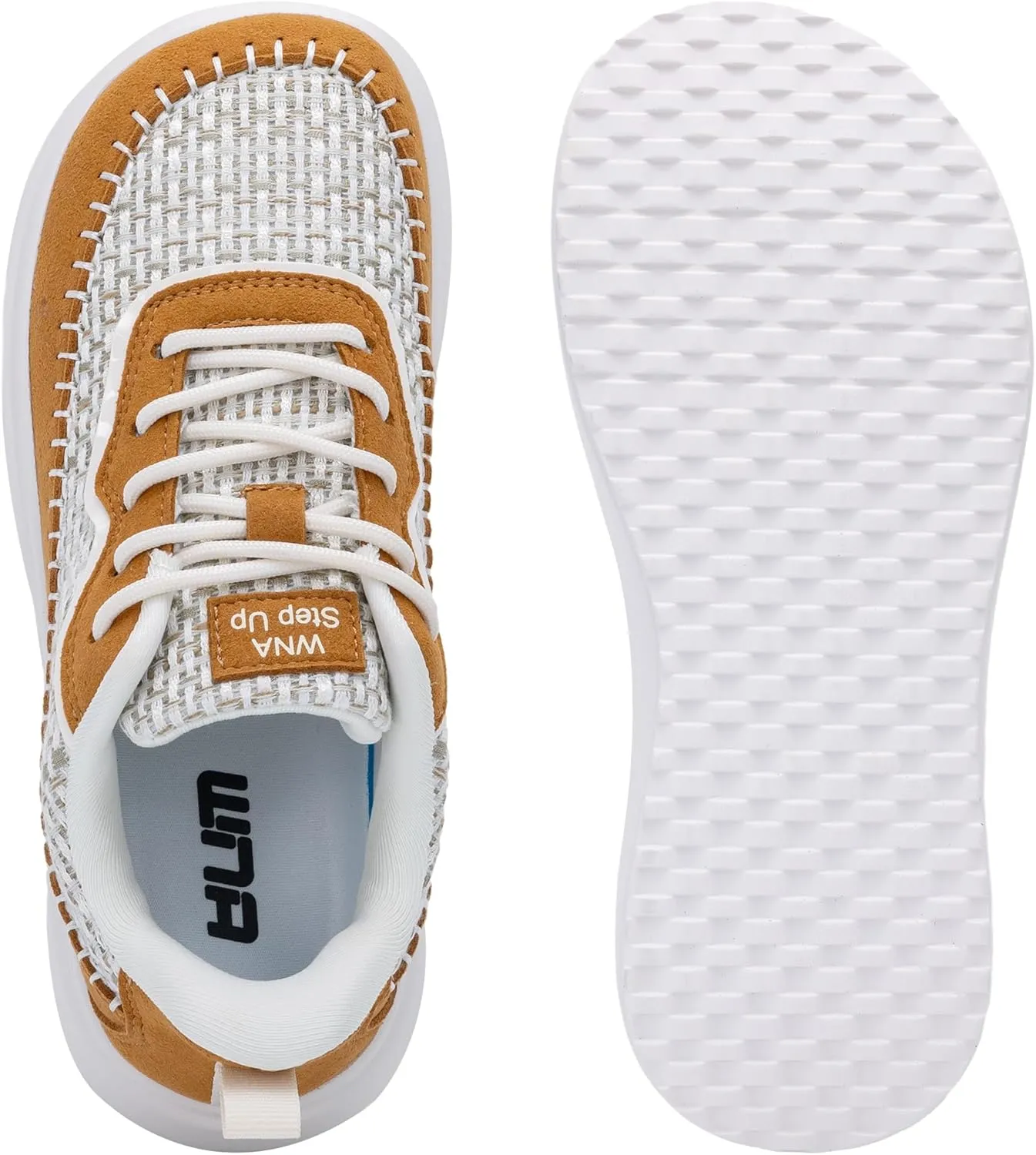 Womens Wide Toe Box Walking Shoes Slip On Canvas Shoe Comfortable Platform Low Top Sneaker for Casual Daily US 6-11