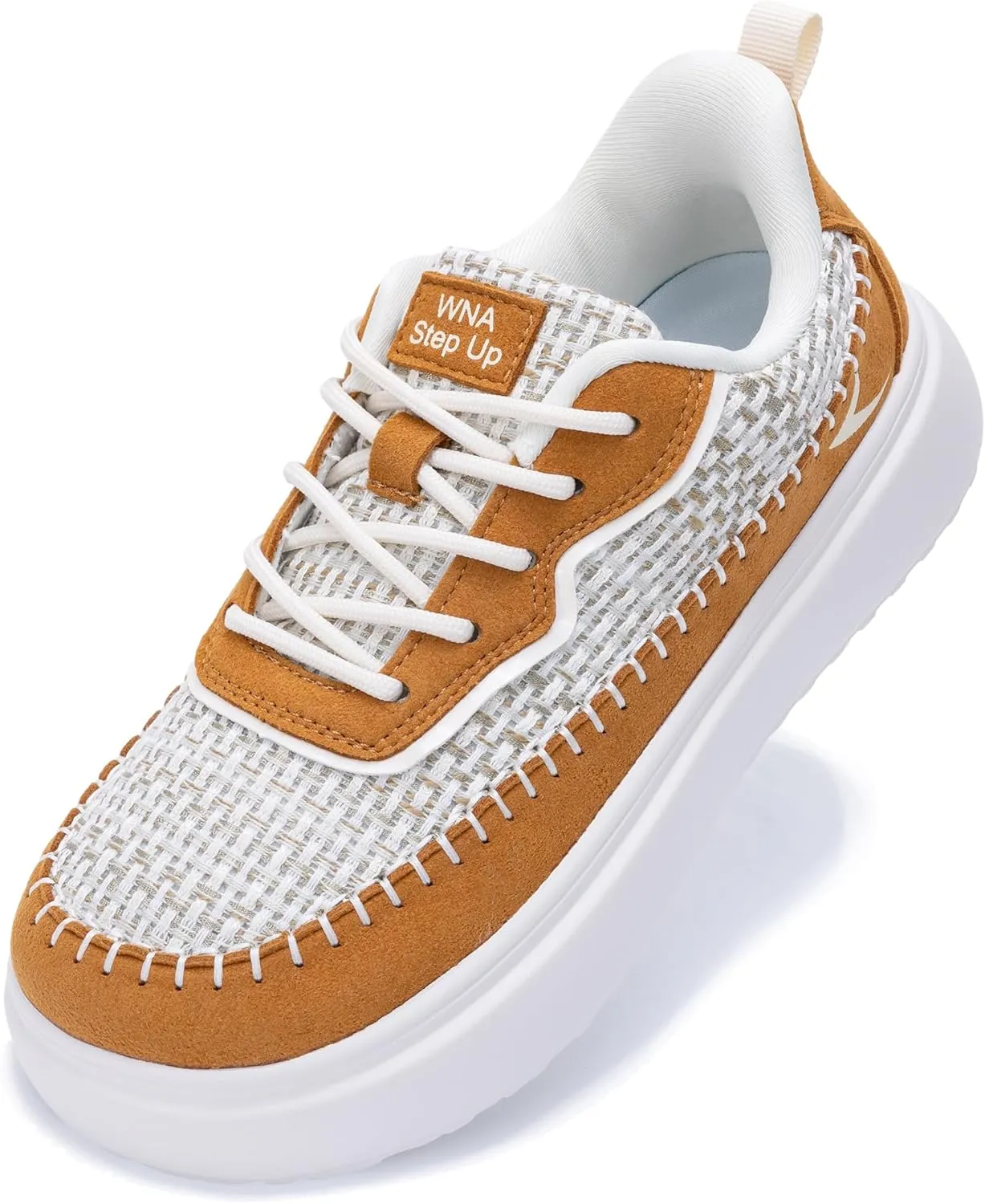 Womens Wide Toe Box Walking Shoes Slip On Canvas Shoe Comfortable Platform Low Top Sneaker for Casual Daily US 6-11