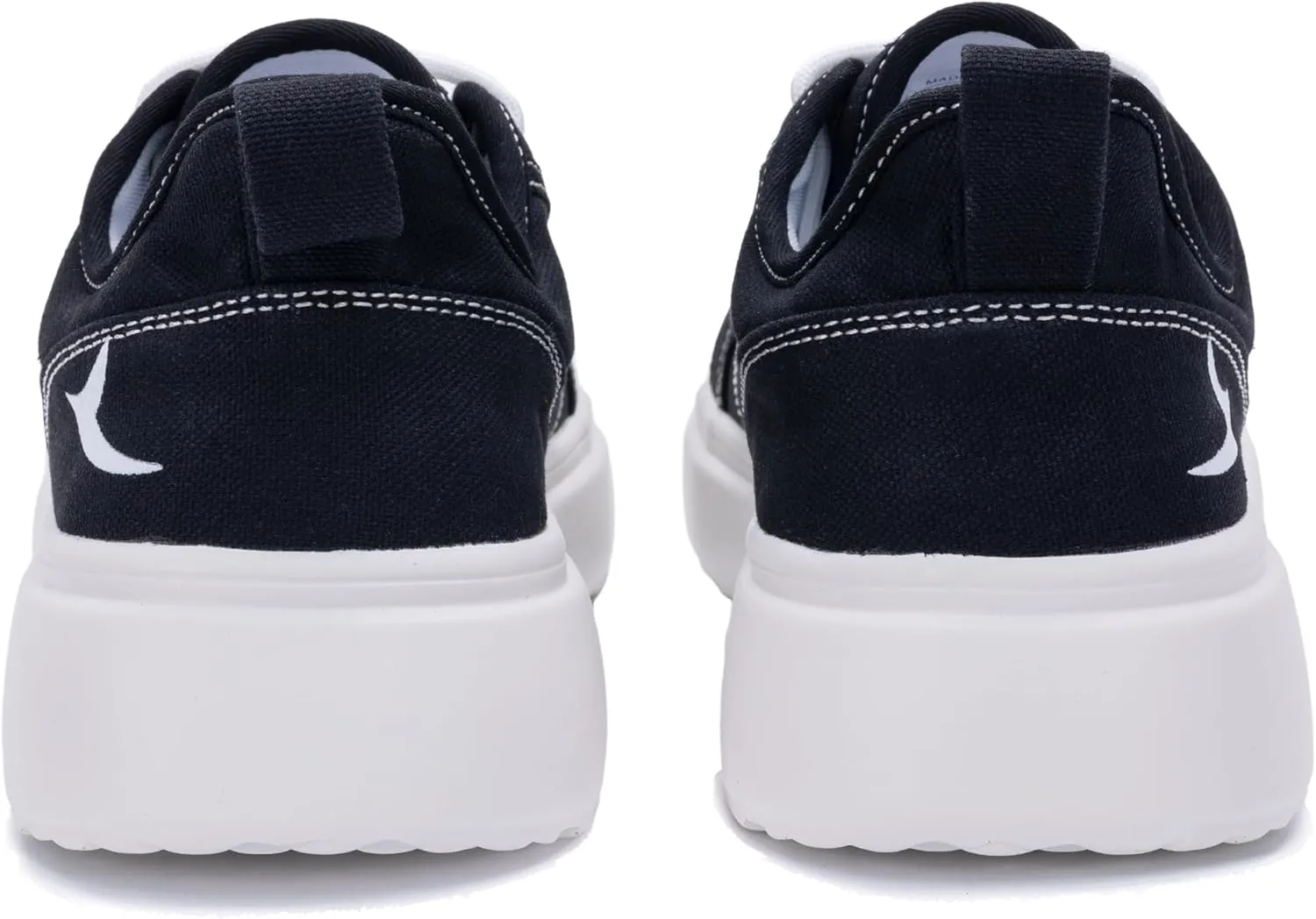 Womens Wide Toe Box Walking Shoes Slip On Canvas Shoe Comfortable Platform Low Top Sneaker for Casual Daily US 6-11