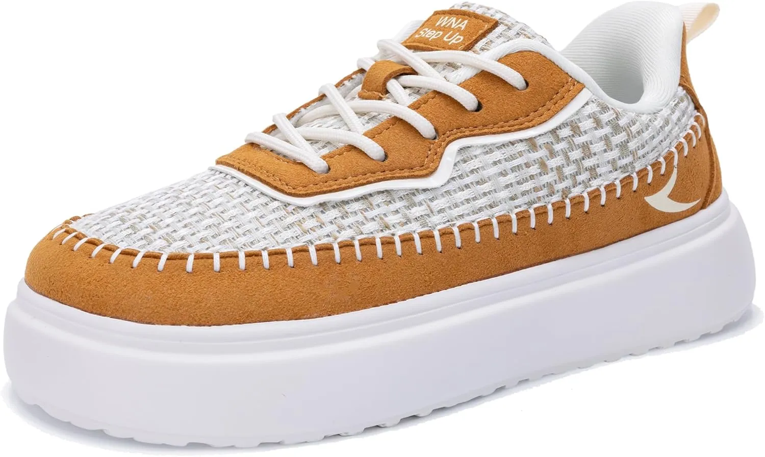Womens Wide Toe Box Walking Shoes Slip On Canvas Shoe Comfortable Platform Low Top Sneaker for Casual Daily US 6-11