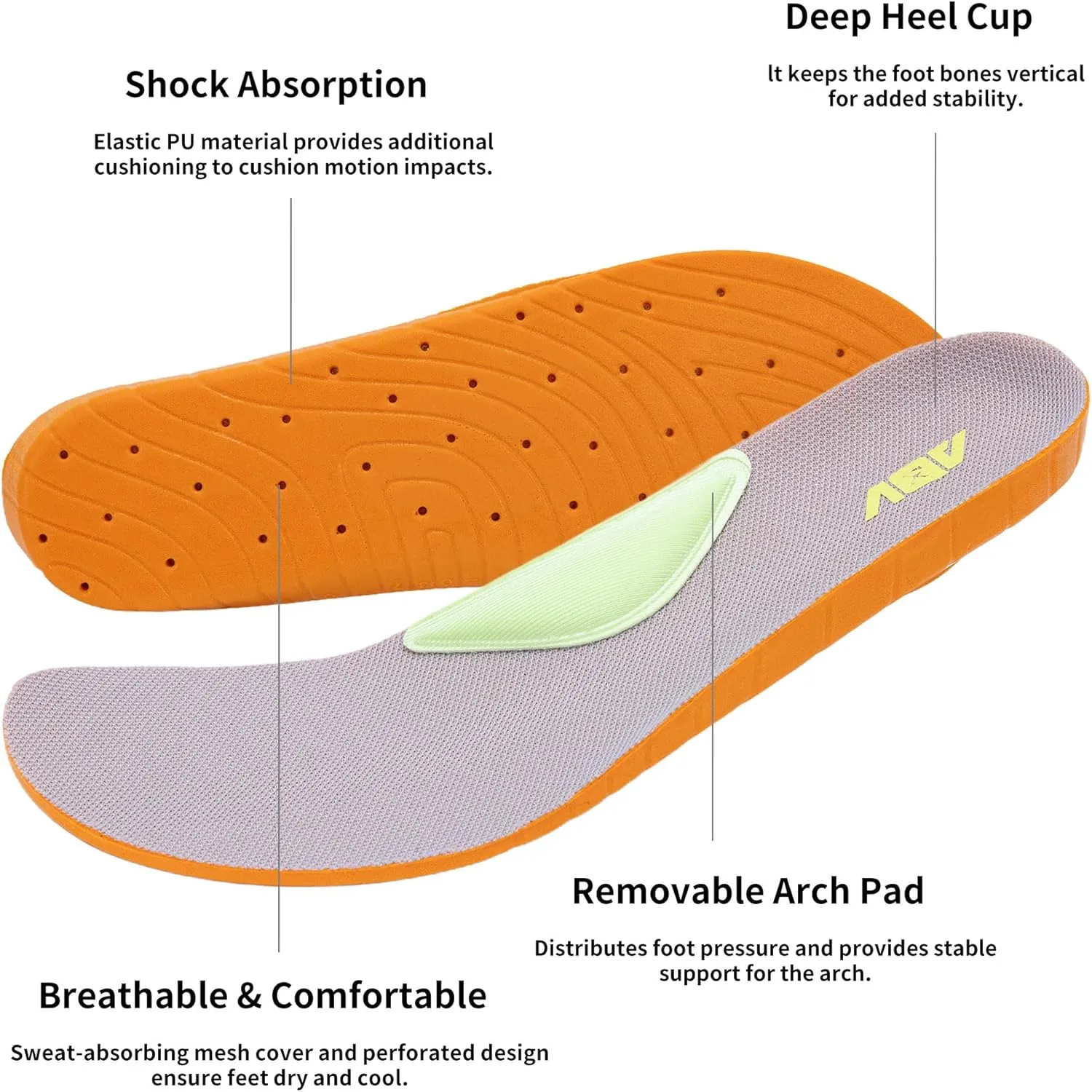 Women's Wide Toe Box Walking Shoes with Arch Support Wide Air Tennis Sneakers Orthotic Plantar Fasciitis Shoes