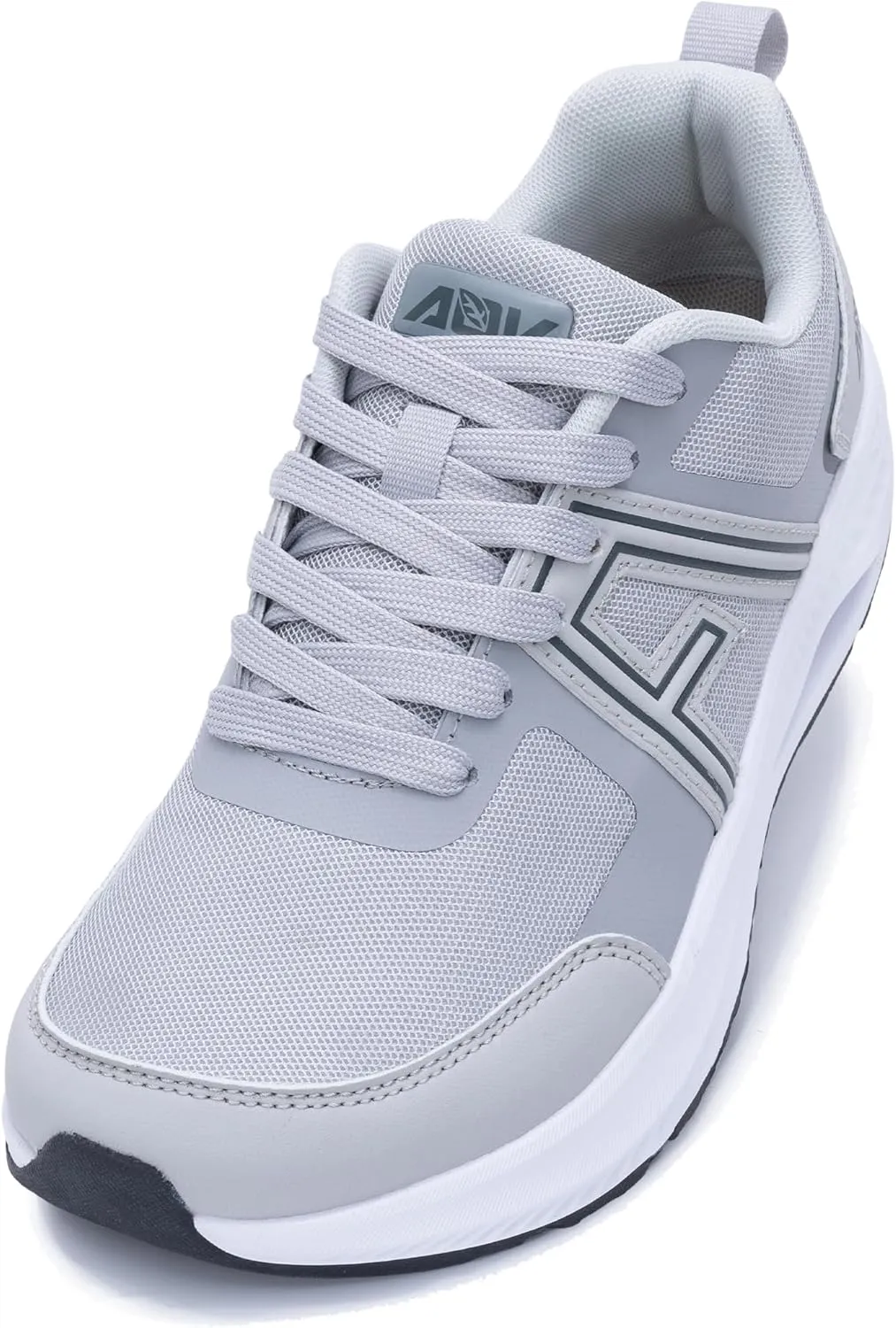 Women's Wide Toe Box Walking Shoes with Arch Support Wide Air Tennis Sneakers Orthotic Plantar Fasciitis Shoes