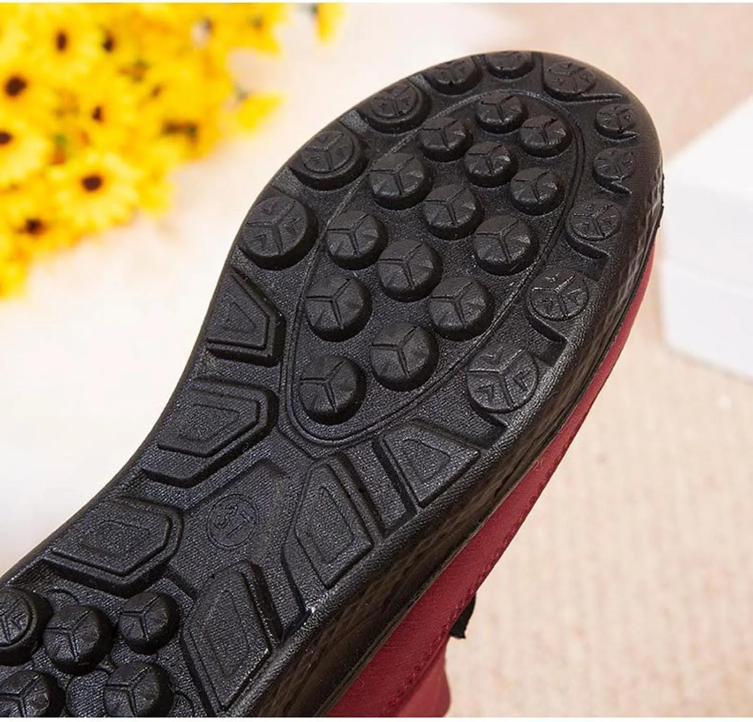 Womens Winter Snow Boots Ankle Booties Warm Fur Lined Waterproof Insulated Slip On Outdoor Shoes Anti-Slip Sneaker