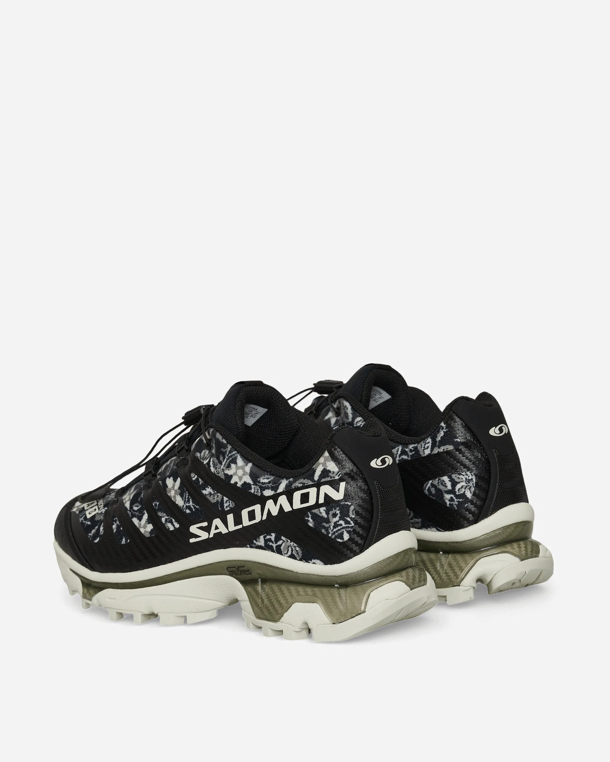 XT-4 OG NEEDLEPOINT Sneakers Black / Icicle / Lichen Green