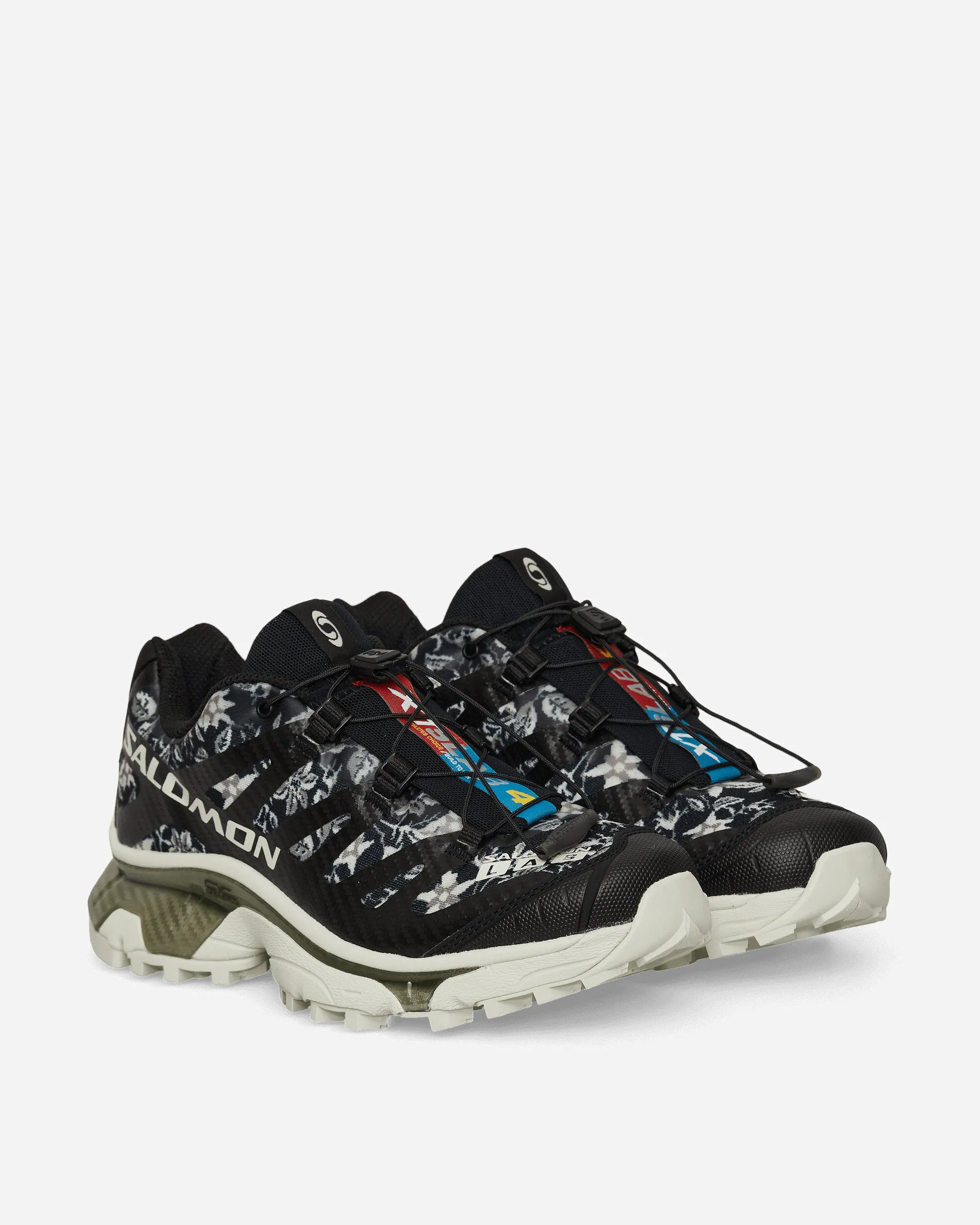 XT-4 OG NEEDLEPOINT Sneakers Black / Icicle / Lichen Green