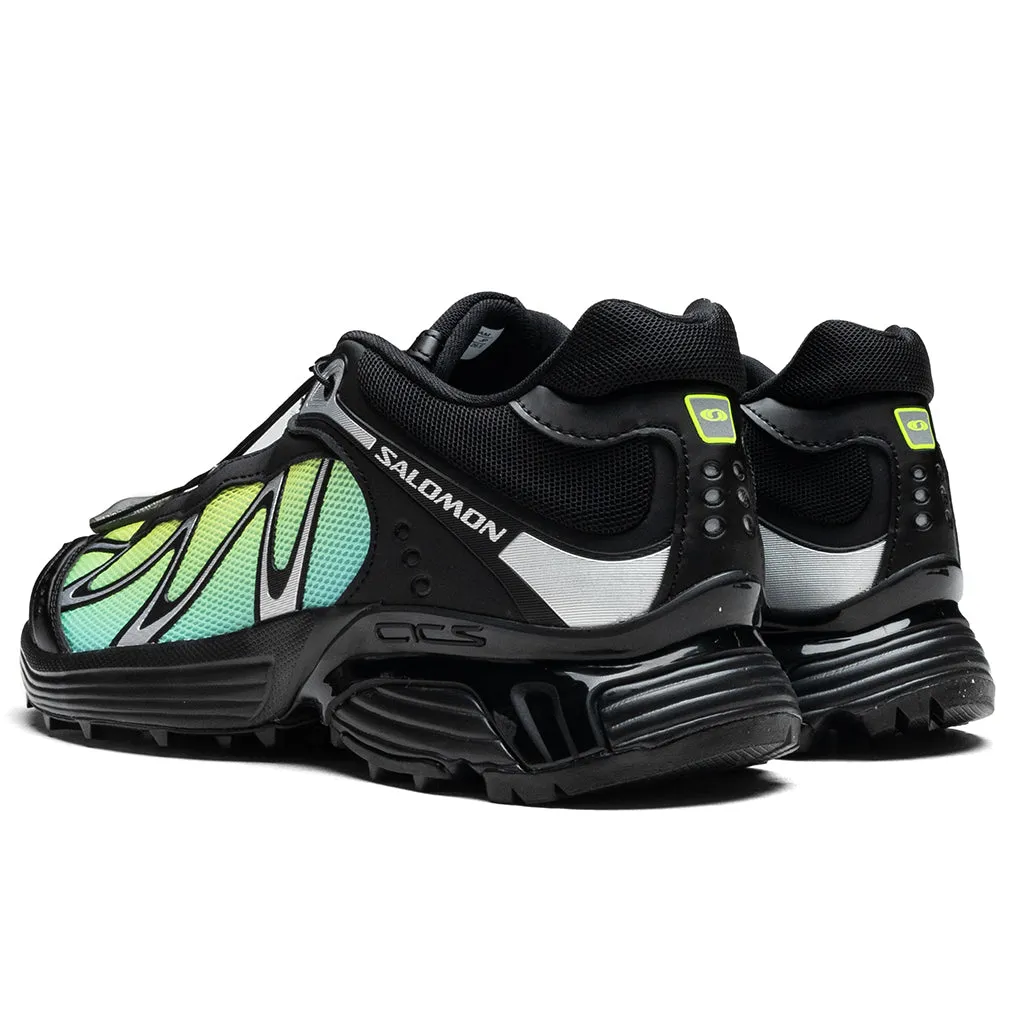 XT-Whisper - Black/Iced Aqua/Silver