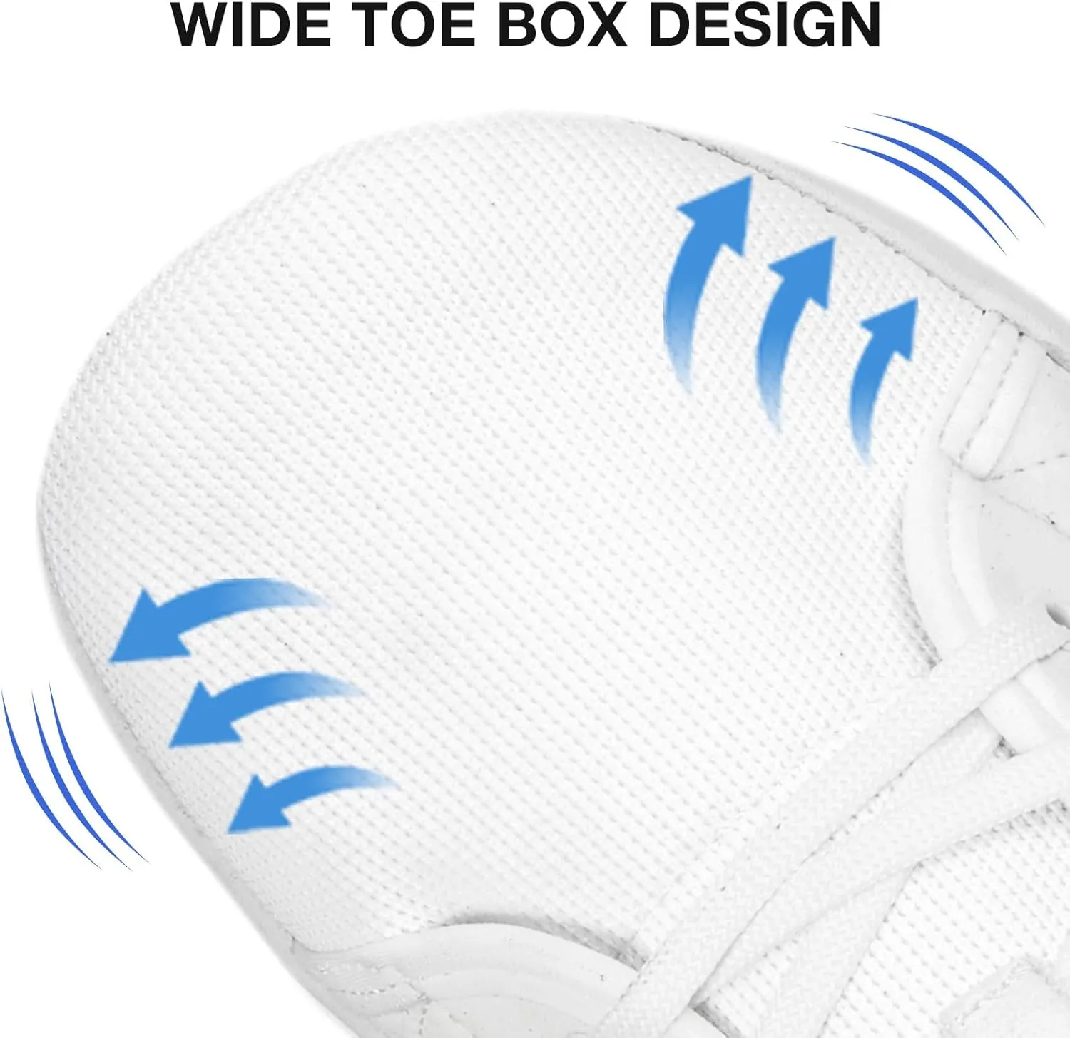 ZVC Barefoot Shoes Men Wide Toe Box Shoes Knitted Zero Drop Sole Sneakers for Mens Minimalist Footwear